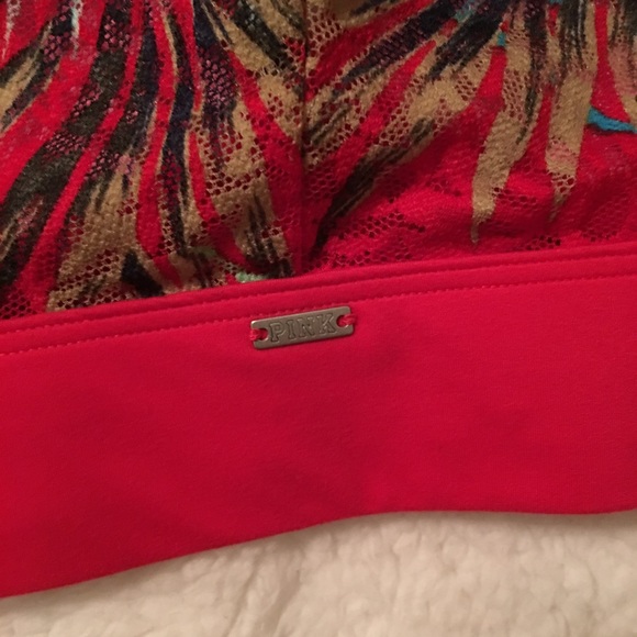 VS PINK Lightly Lined Lace Bralette - Picture 5 of 7